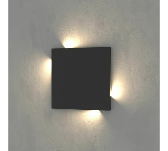 Изображение товара Светодиодный светильник подсветка Elektrostandard - MRL LED 1120 / Черный / a058912