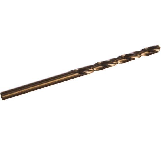 Изображение товара Сверло по металлу для дрелей (4х75 мм; HSS-СО; цилиндрический хвостовик; спиральное) Makita D-17348