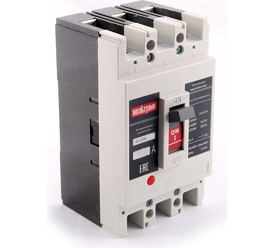 Изображение товара Автоматический выключатель ВТМ (S) АЕ 2046 -20Б 10А ВТМ00041402