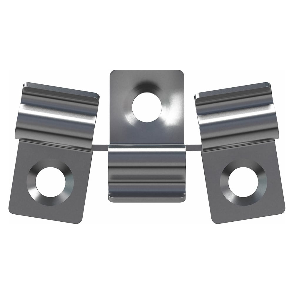 Изображение товара Клипса HILST Premium 3D 8 мм металл 100 шт для террасной доски