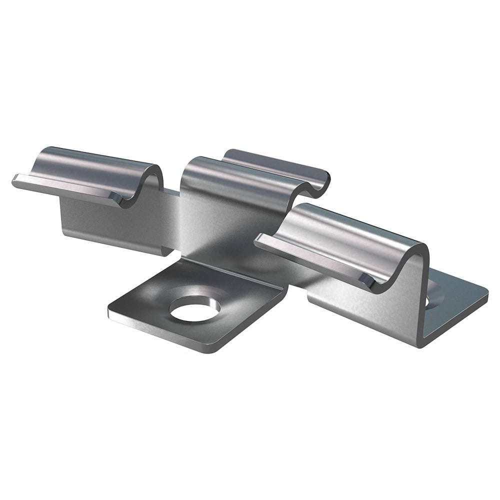 Изображение товара Клипса HILST Premium 3D металл 6 мм 100 шт для террасной доски