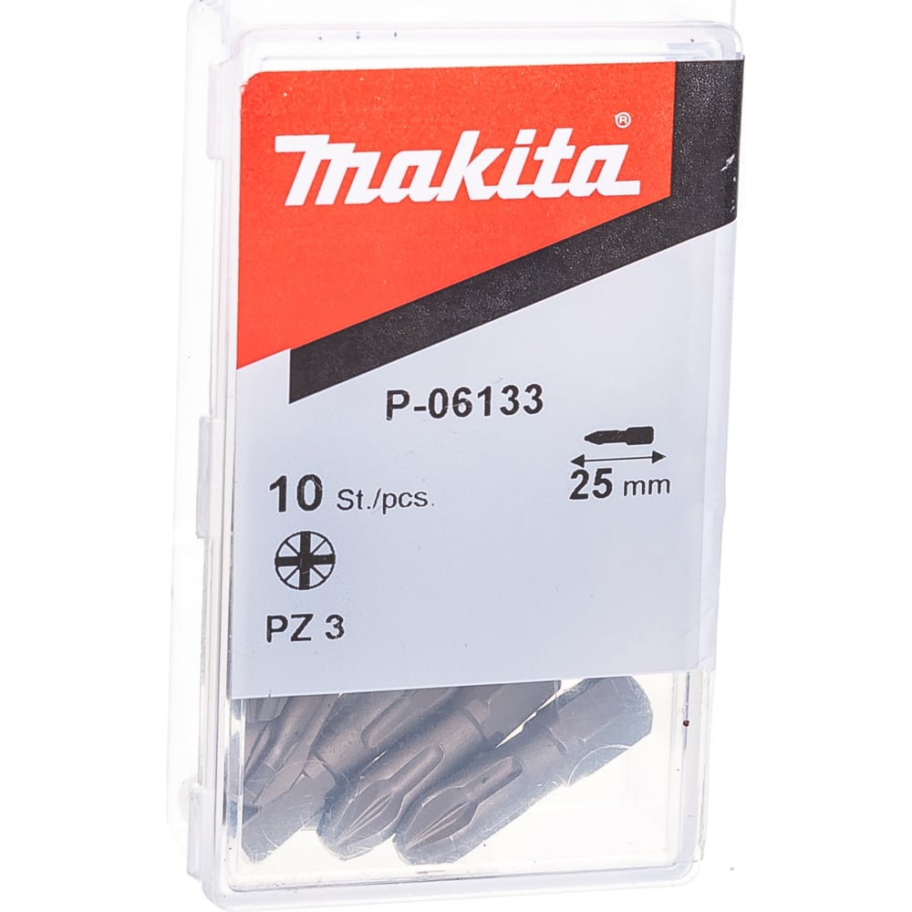 Бита для шуруповертов Makita Torsion P-06133