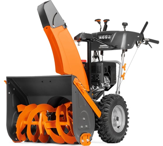 Изображение товара Бензиновый снегоуборщик DAEWOO с двигателем Professional DAST 224