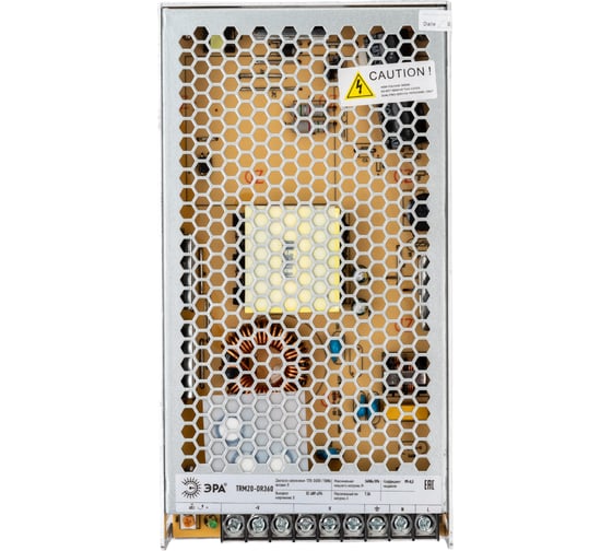 Изображение товара Драйвер ЭРА TRM20-DR360 внешний для магнитной трековой системы NOVA 230В 50-60Гц 360Вт, Б0054802