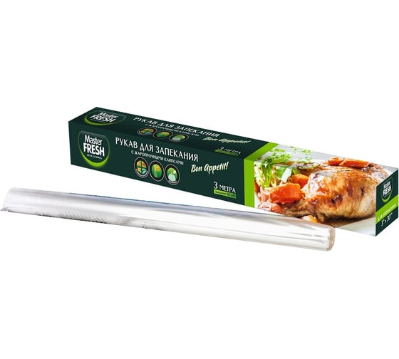 Изображение товара Рукав для запекания Master Fresh 3 м 218395