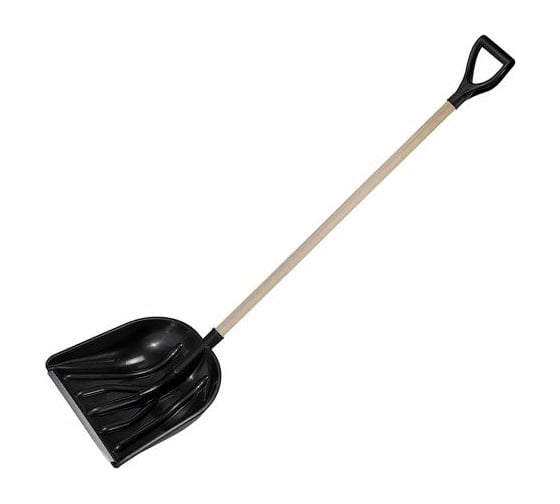 Изображение товара Снеговая пластмассовая лопата STARTUL Master 410x1400 мм ST9056-3