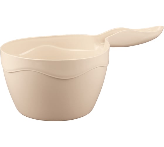 Изображение товара Ковш Phibo 1.3 л, бежевый 431295907