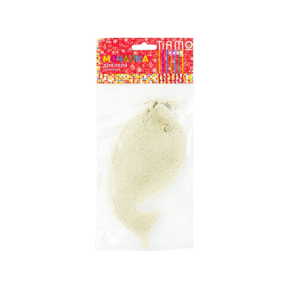 фото Мочалка tiamo