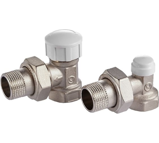 Изображение товара Термостатический набор для радиатора ROYAL THERMO угловой 1/2 М30x1.5 НС-1442896