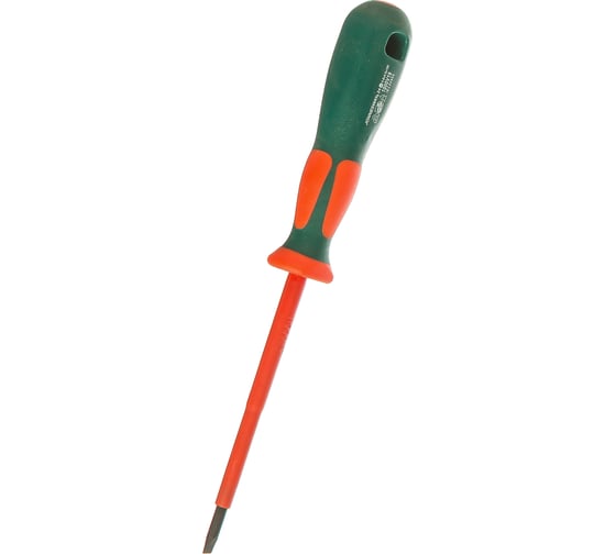 Изображение товара Шлицевая диэлектрическая отвертка Jonnesway, SL, DV13S4100 (D19S4100), 4х100мм