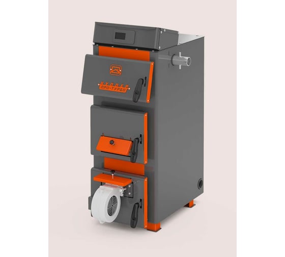 Изображение товара Котел твердотопливный КУППЕР ПРО ТУРБО-22 ОК.81.000.00