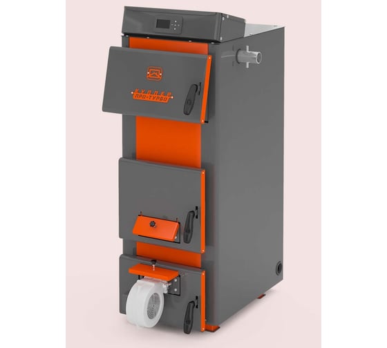 Изображение товара Котел твердотопливный КУППЕР ПРО ТУРБО-36 ОК.83.000.00