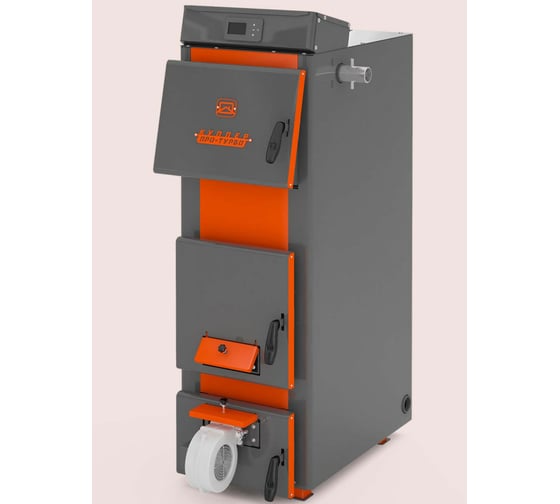 Изображение товара Котел твердотопливный КУППЕР ПРО ТУРБО-42 ОК.84.000.00