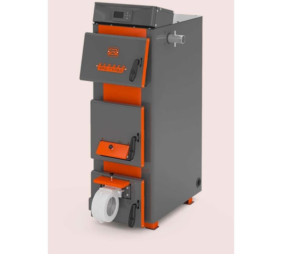 Изображение товара Котел твердотопливный КУППЕР ПРО ТУРБО-28 ОК.82.000.00