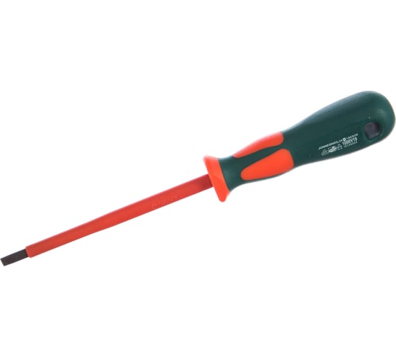 Изображение товара Шлицевая диэлектрическая отвертка Jonnesway, SL, DV13S5125 (D19S5125), 5,5х125мм