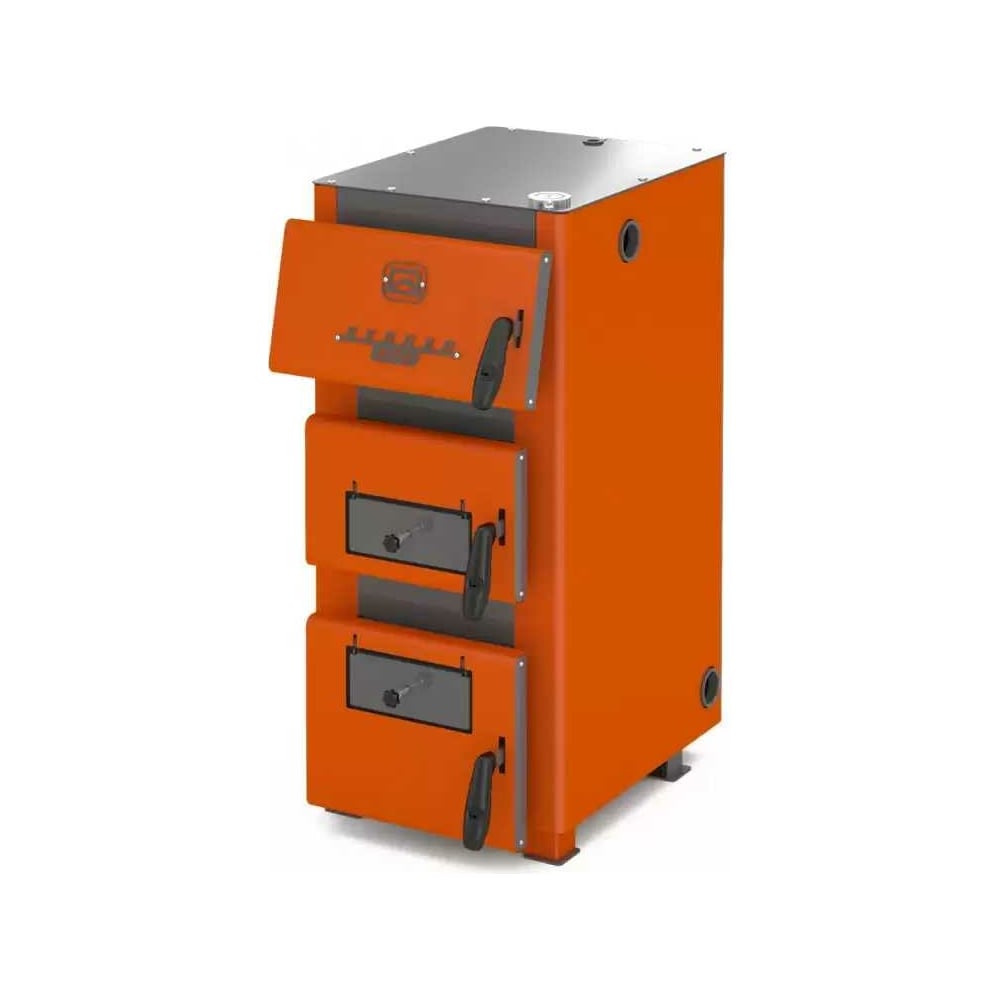 Изображение товара Твердотопливный котел Теплодар КУППЕР ПРО 42 кВт одноконтурный для дров угля брикетов