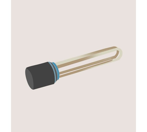 Изображение товара Блок ТЭН Теплодар 6 кВт G 1 1/2" в упаковке ТЭНБ-6