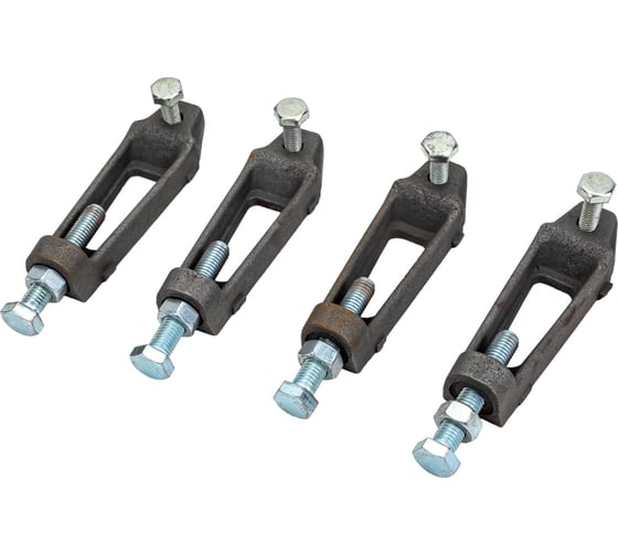 Изображение товара Комплект ножек №5 для чугунных ванн WOTTE Универсал /17923612/ - для всех моделей ванн 00000089165