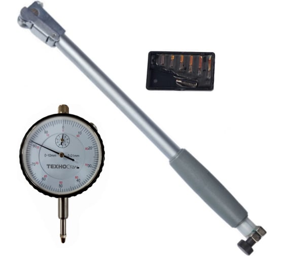 Изображение товара Нутромер ТехноСталь НИ 10-18 ГОСТ 868-82 F128013