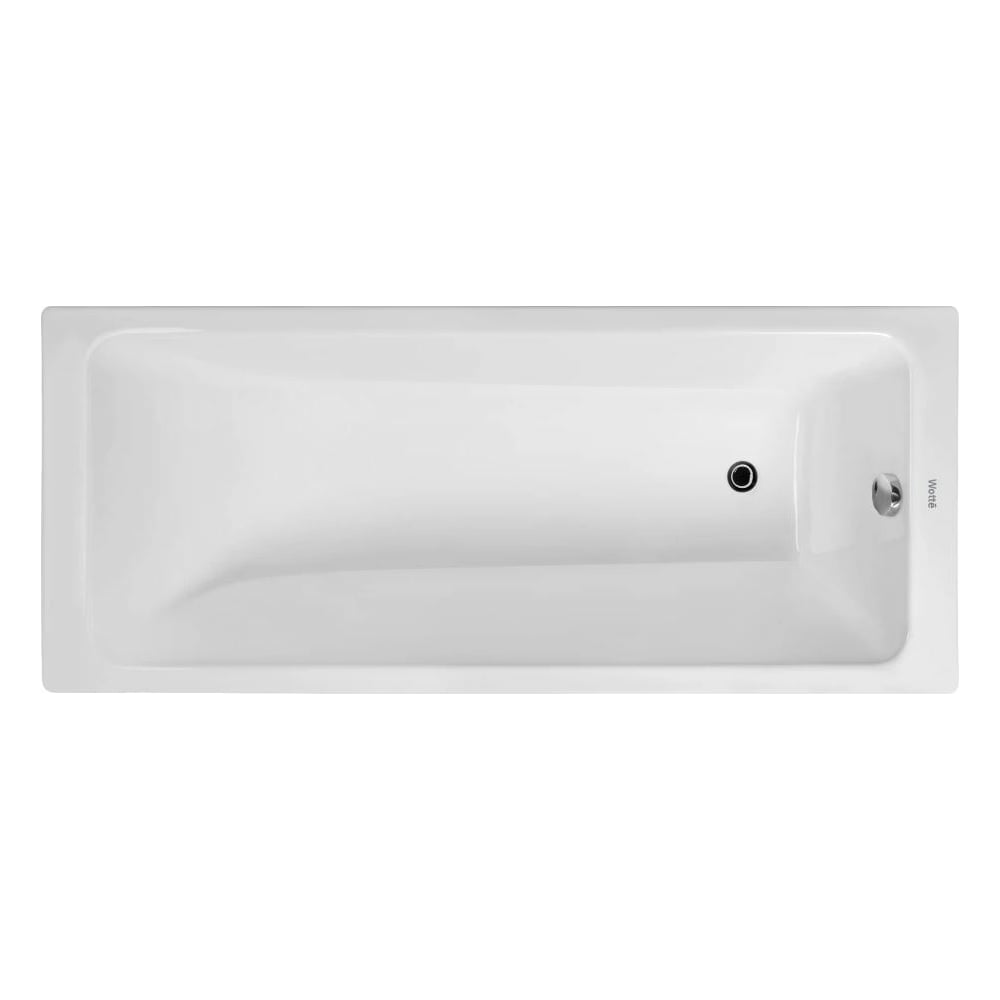 Чугунная ванна WOTTE, цвет белый /БП-э00д1467/ 00000083940 Line - фото 1
