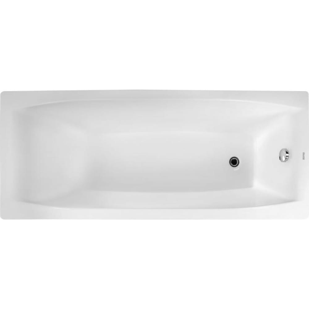 Чугунная ванна WOTTE, цвет белый /БП-э00д1468/ 00000089580 Forma - фото 1