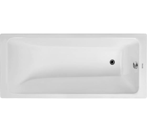 Изображение товара Чугунная ванна WOTTE Line 1600x700x392 /БП-э00д1466/  00000083946