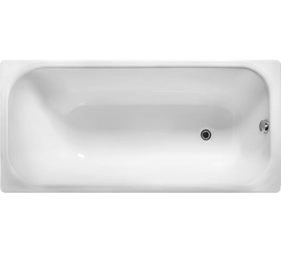 Изображение товара Чугунная ванна WOTTE Start УР 1700x750x458 c отверстиями для ручек /БП-э0001105/ 00000079757