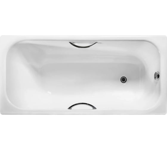 Изображение товара Чугунная ванна WOTTE Start УР 1500x700x445 c отверстиями для ручек /БП-э0001102/ 00000079756