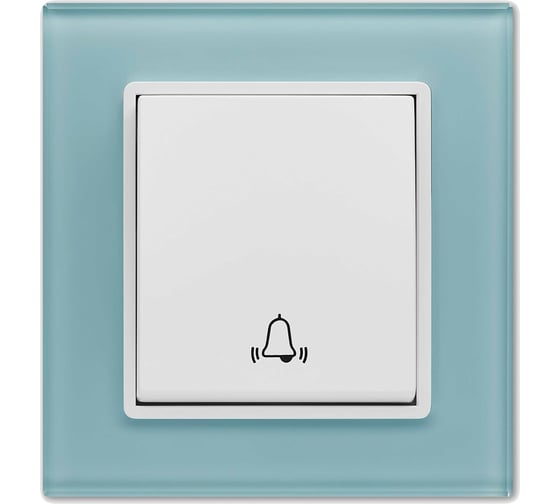 Изображение товара Выключатель звонка Эксклюзивный Синий Metronex Electric FVK050311SIN