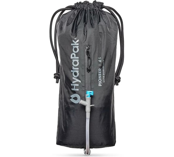 Изображение товара Мягкая канистра для воды HydraPak Pioneer 6L черная AP001