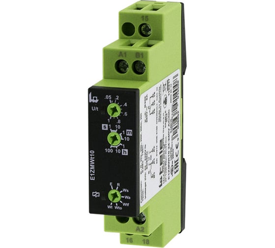 Изображение товара Многофункциональное реле времени TELE E1ZMWt10 24-240V AC/DC 110217