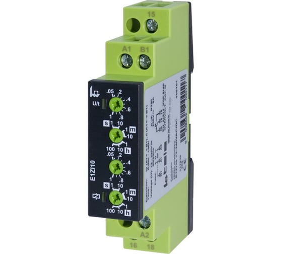 Изображение товара Циклическое реле времени TELE E1ZI10 12-240VAC/DC 110101