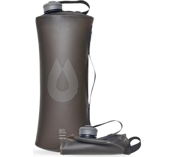 Изображение товара Мягкая канистра для воды HydraPak Seeker 3L серая A823M