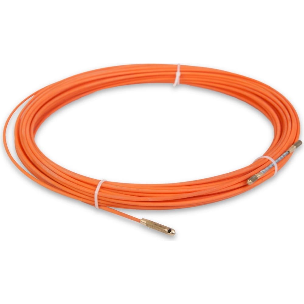 Мини протяжка для кабеля Netlink, цвет оранжевый
