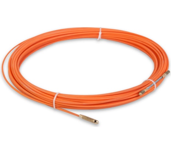 Изображение товара Протяжка для кабеля мини УЗК Netlink стеклопруток D=3,5 мм, бухта 5 метров 00000000562