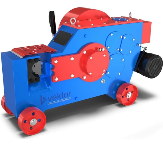 Изображение товара Станок для резки арматуры VEKTOR GQ32 00-00002609