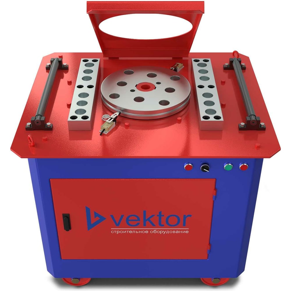 станок для гибки арматуры vektor gw40 с доводчиком Станок для гибки арматуры VEKTOR