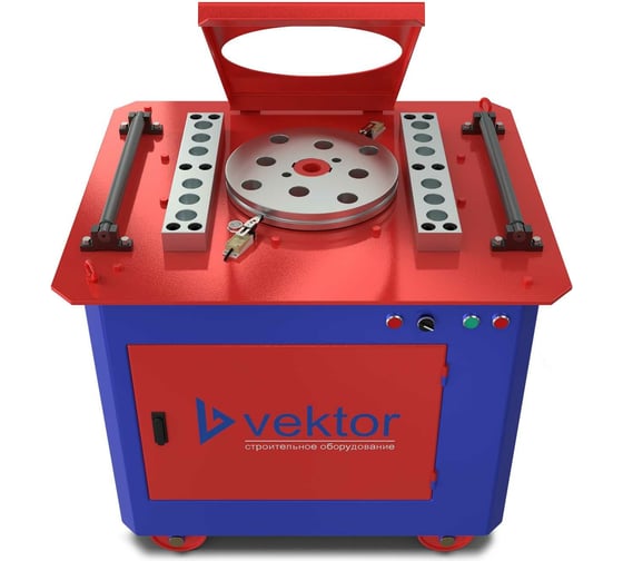 Изображение товара Станок для гибки арматуры c доводчиками VEKTOR GW32 00-00002654