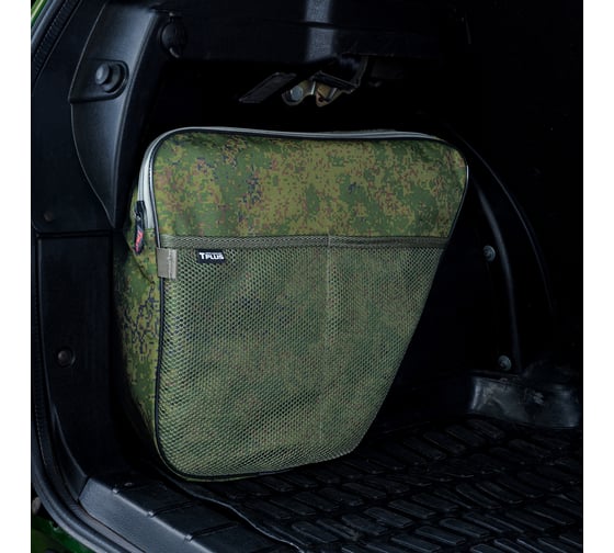 Изображение товара Сумка-вкладыш в багажник Tplus Lada Niva 2121 2шт.,оксфорд 600, цифра T015417