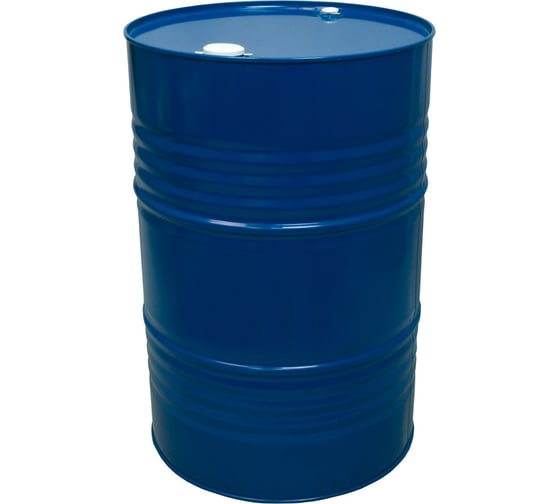 Изображение товара Бочка с пробками Тара.ру металл, 216,5 л, 0,8x0.8x0.8, RAL5010 цв. синий 26970