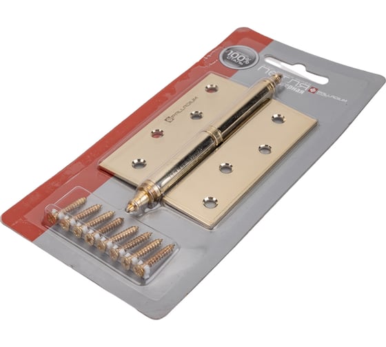 Изображение товара Дверная петля Palladium N 610-S-4" PB правая 00011396