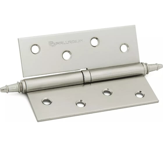 Изображение товара Дверная петля Palladium N 610-S-4" SN правая УТ-00000012