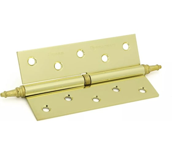 Изображение товара Дверная петля Palladium N 610-S-5" PB левая 00011400