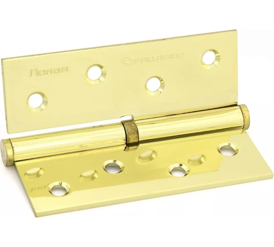 Изображение товара Дверная петля Palladium N 613-S-4" PB правая 00011405