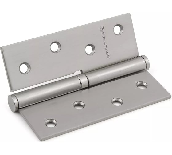 Изображение товара Дверная петля Palladium N 613-S-4" SN левая УТ-00000017