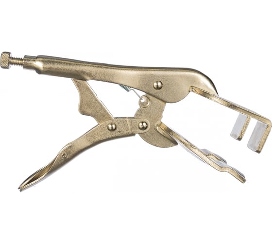 Изображение товара Ручные тиски "струбцина" с U-образным спаренным захватом для сварочных работ Jonnesway P38M09A 230 мм 47524