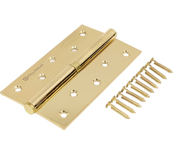 Изображение товара Дверная петля Palladium N 613-S-5" PB левая 00011165