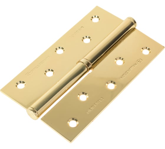 Изображение товара Дверная петля Palladium N 613-S-5" PB правая 00010989