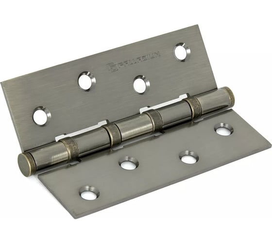 Изображение товара Универсальная дверная петля Palladium N 4BB-100 (2mm) AB 00011144