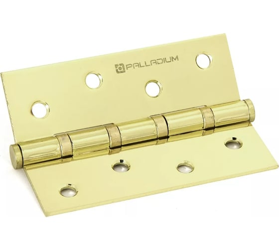 Изображение товара Универсальная дверная петля Palladium N 4BB-100 (2mm) PB 00010891